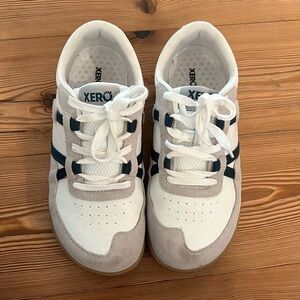 Xero Shoes the Kelso leather fashion sneaker